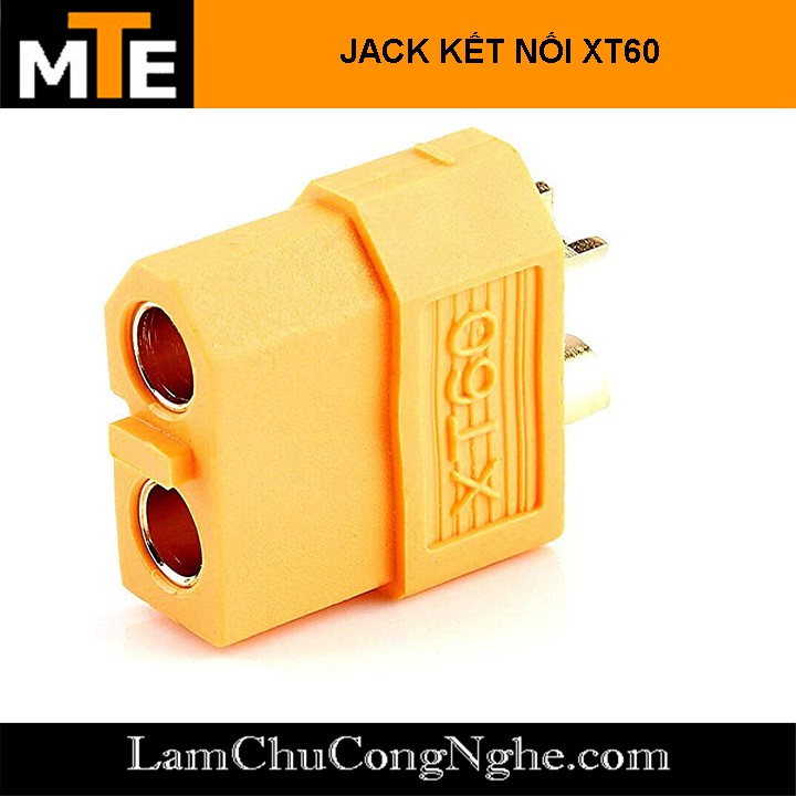 Jack nối nguồn điện cho thiết bị điện công suất lớn XT60