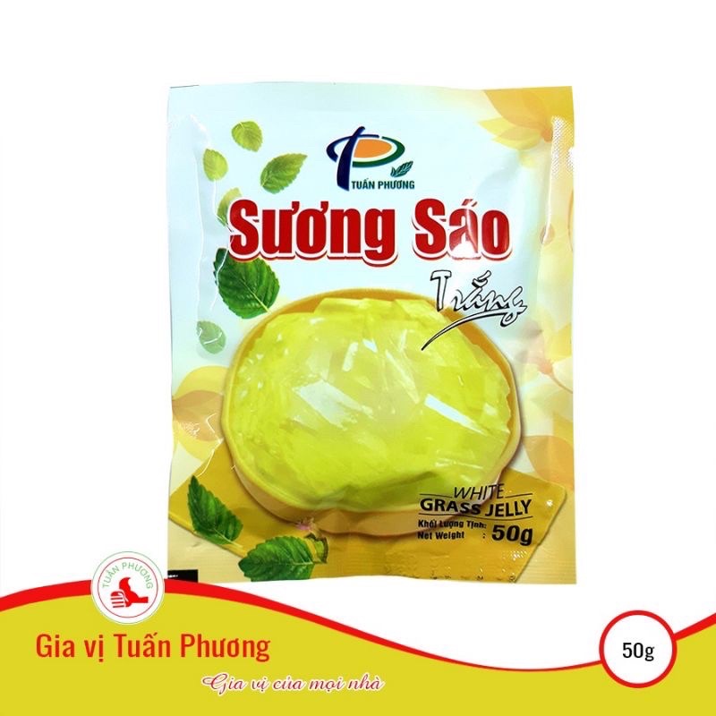 Bột sương sáo đen/trắng Tuấn Phương
