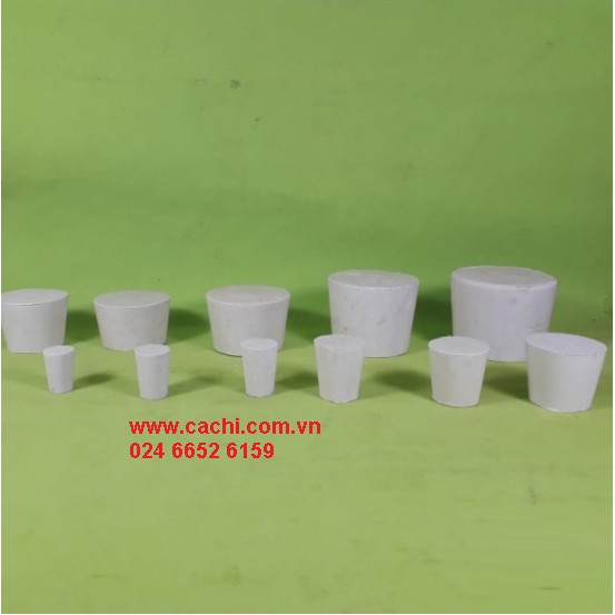 Nút cao su dùng cho phòng thí nghiệm từ số 000 đến số 9
