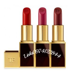 💋💄Son Tom Ford Lip Color Matte ( 07 - 08 - 09 - 10 - 15 - 16 - 38 - 80 - 88 )