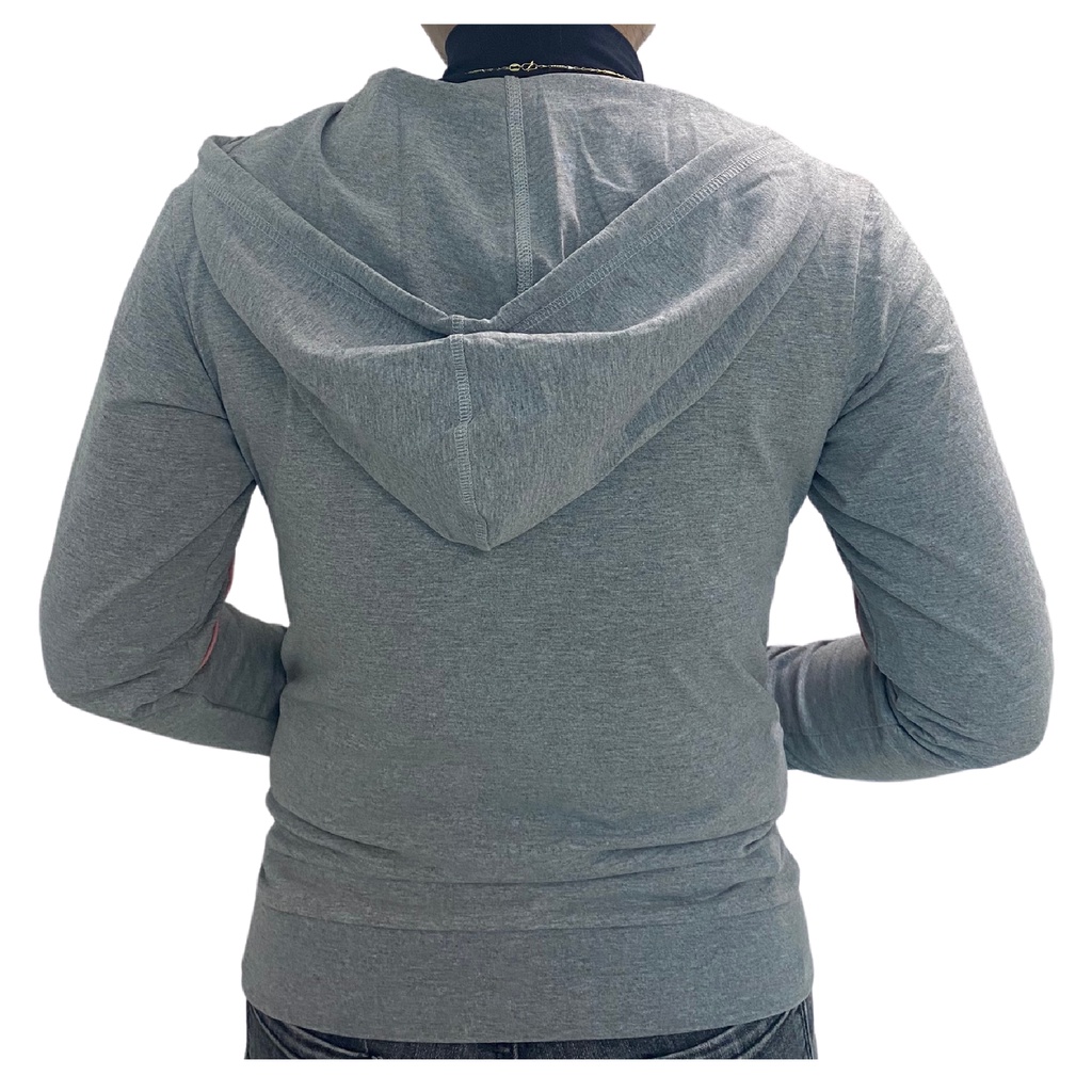Áo thu đông nữ kéo khóa có mũ PALVIN, bề mặt vải siêu mịn, hình in siêu dễ thương - PVAJS02