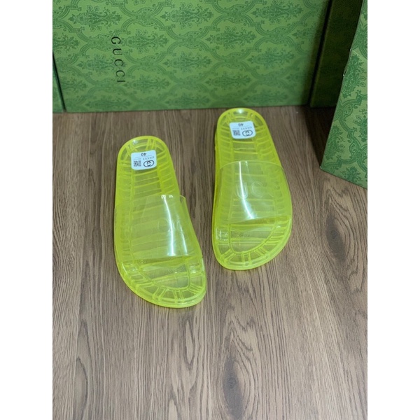 Dép GC nam cao su trong