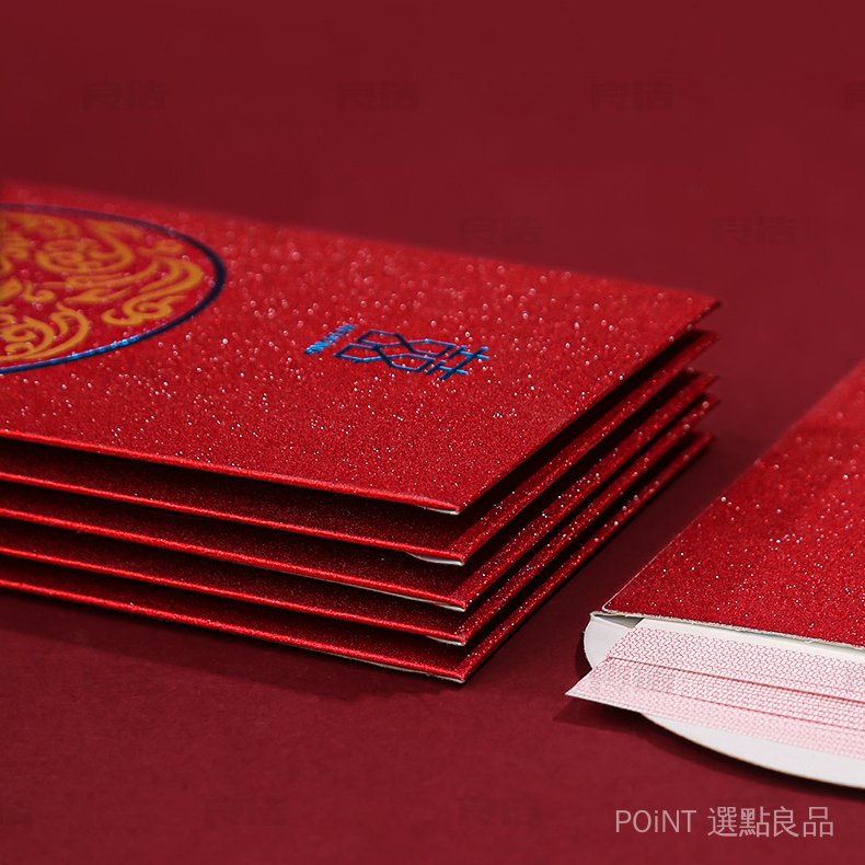 Bán Sỉ 1 Bao Lì Xì Cưới Màu Đỏ Thiết Kế Dày Hai Màu Độc Đáo 8 Kiểu Để Chọn Từ 16.5 * 9cm