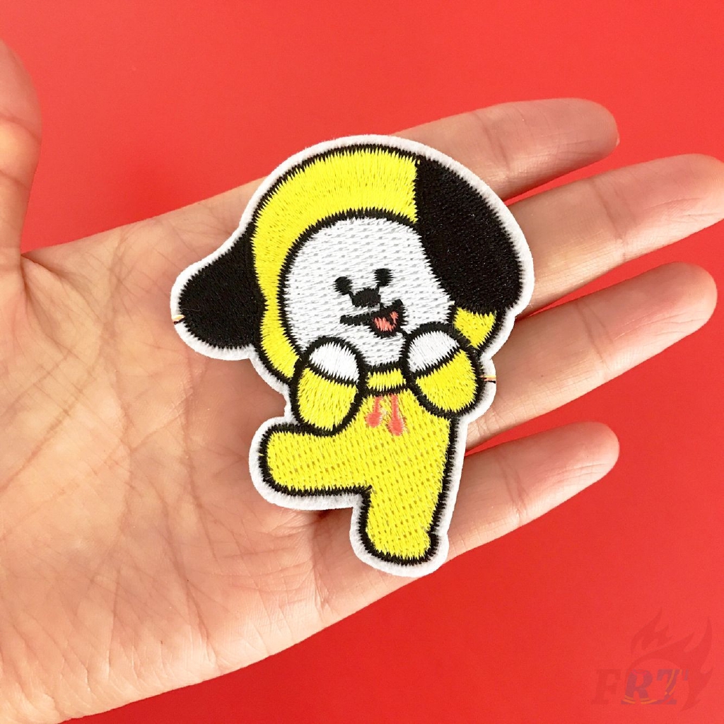 1 Sticker Ủi Thêu Hình Bts Bt21