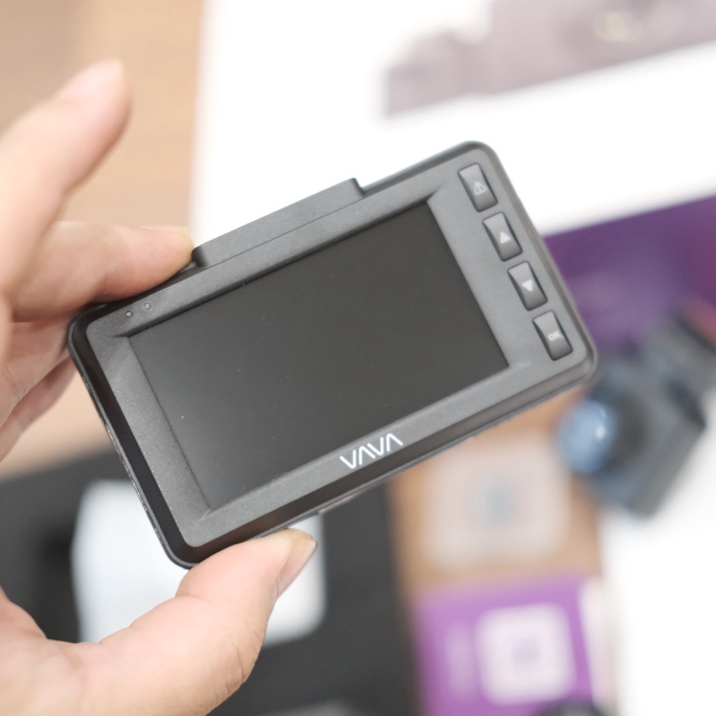 camera hành trình vava 2k trước và sau tặng thẻ nhớ 32G