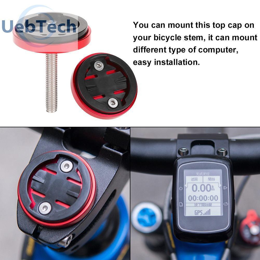 Giá gắn đồng hồ tốc độ thiết bị định vị dành cho xe đạp MTB