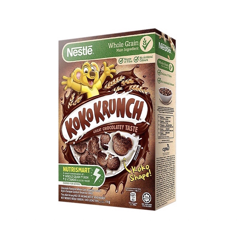 BÁNH ĂN SÁNG NESTLE KOKO KRUNCH 150g