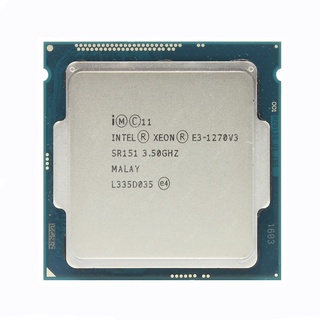 Intel Xeon E3 1270 V3 3.5GHz LGA 1150 8MB Quad Core CPU Processor SR151