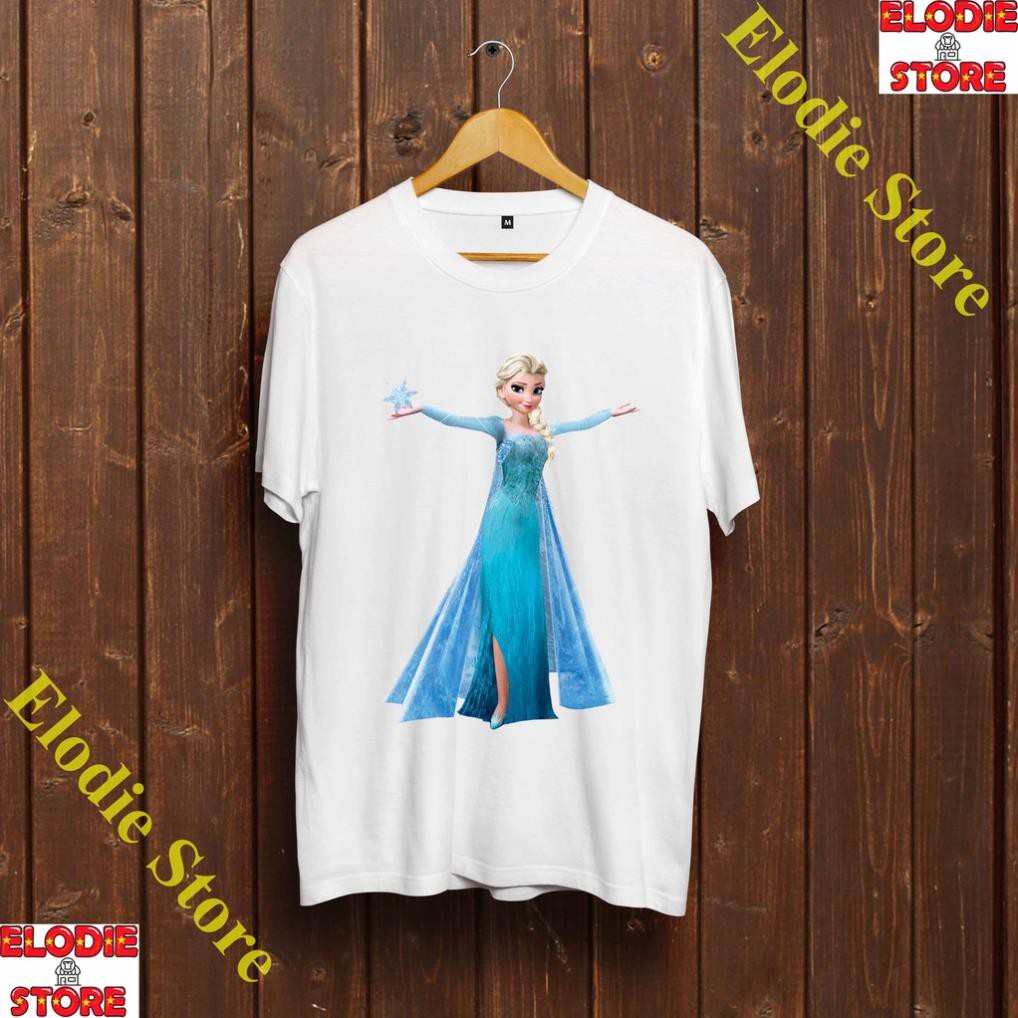 [ƯU ĐÃI] 🎁 Áo Thun Frozen - Áo Thun Nữ hoàng băng giá siêu đẹp - siêu rẻ - FRO-009