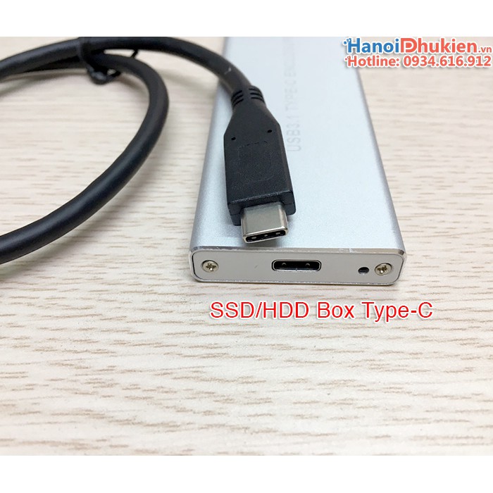 Cáp USB 3.1 Type C Male to Male Gen 2 10Gbps