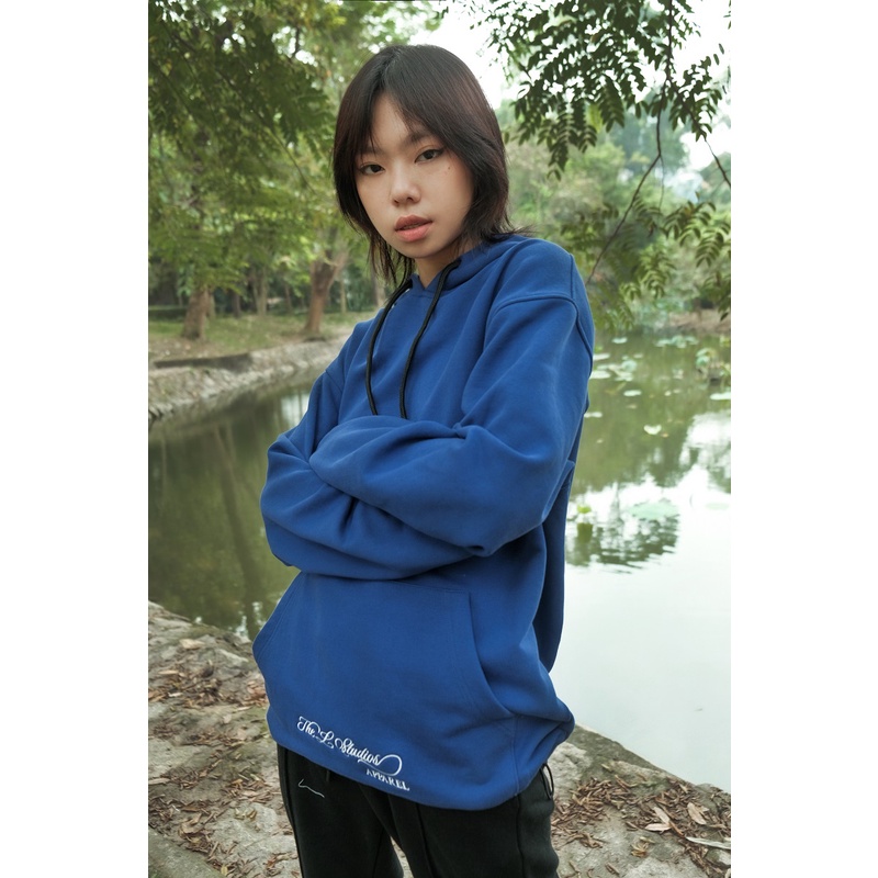 THELSTUDIOS - Áo Hoodie Nỉ Basic thêu logo Apparel | BigBuy360 - bigbuy360.vn