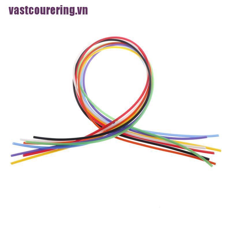 1m ống silicone mềm nhiều màu sắc đường kính 3mm x 5mm