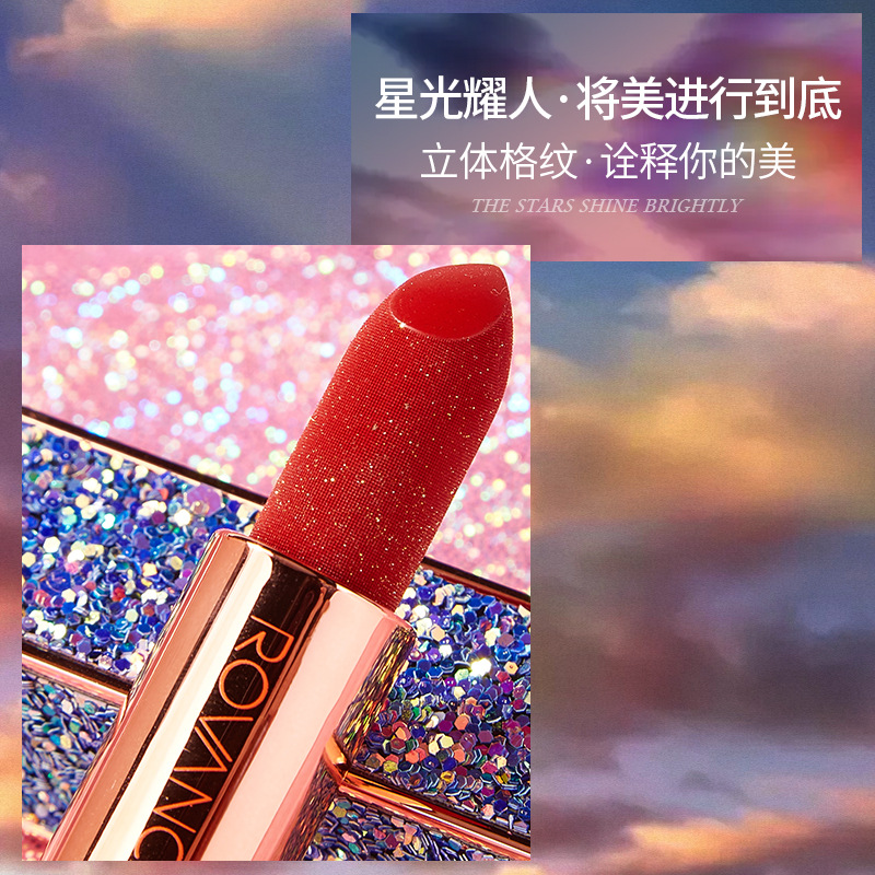 (Hàng Mới Về) Son Môi Dưỡng Ẩm Màu Đỏ Dâu Tây Phong Cách Cá Koi | BigBuy360 - bigbuy360.vn