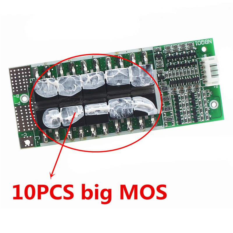 Bảng mạch bảo vệ 4S Lifepo4 BMS 3.2V với bộ lưu trữ năng lượng biến tần UPS chuyên dụng 12V 100A