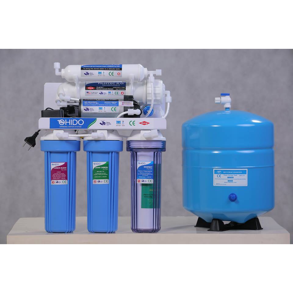 Bình áp 10 lít - máy lọc nước R.O 10lit/h