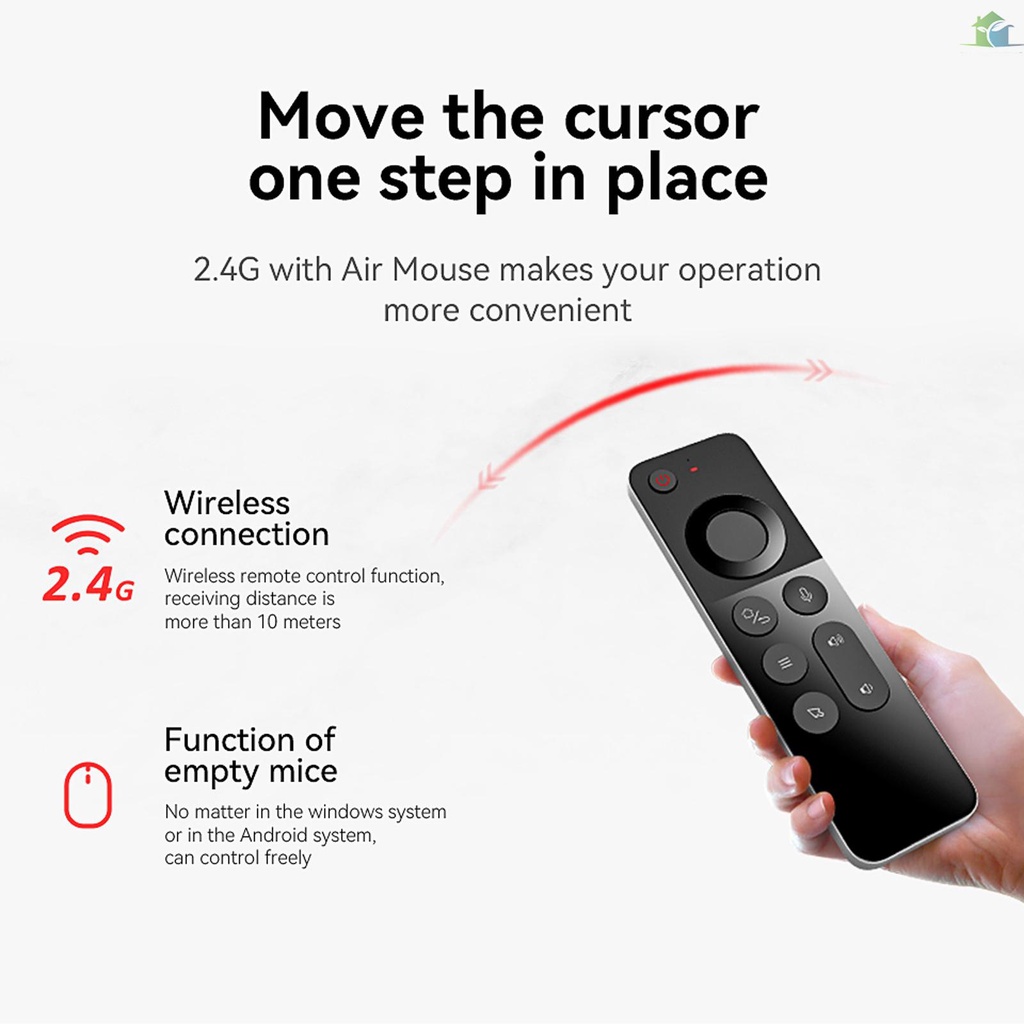 Bàn Phím Không Dây W3 2.4G Điều Khiển Bằng Giọng Nói IR 6 Trục Cảm Biến Chuyển Động Cho TV Thông Minh