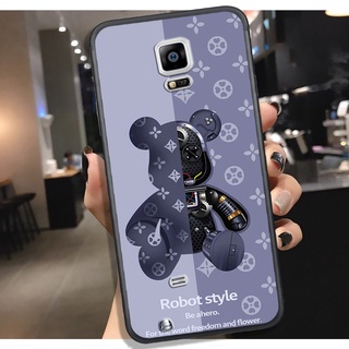 Ốp Lưng Samsung NOTE 3 - NOTE 4 - NOTE 5 - NOTE 7 - NOTE FE - A8 STAR , In Hình Gấu Bear Brick siêu ngầu.