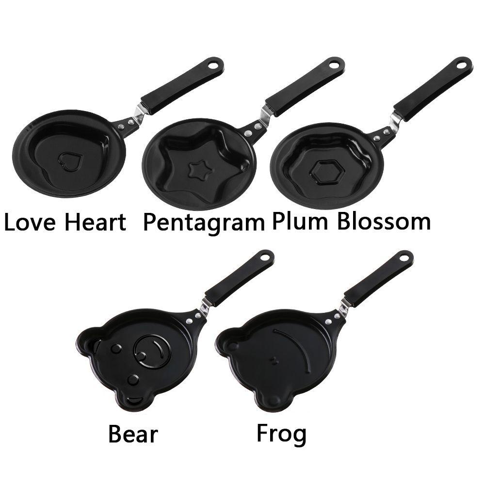 Chảo Chiên Trứng Mini Chống Dính Dạng Lật 1 Dụng Cụ Nhà Bếp