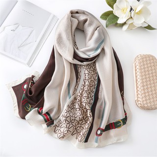 [HOT] Khăn Lụa Dài Cao Cấp Thời Trang Mùa Đông Thanh Lịch Mẫu Mới Nhất Thị Trường Size 90x180 cm
