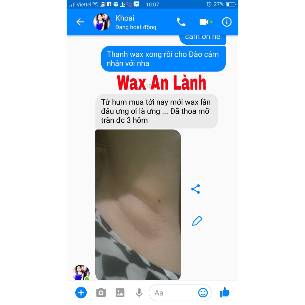 Wax Lông An Lành_Triệt Lông Tặng Kèm Giấy +2 Que gạt | BigBuy360 - bigbuy360.vn