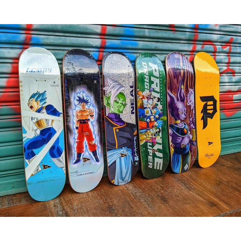 Mặt Ván Trượt Skateboard Cao Cấp Mỹ - PRIMITIVE LEMOS VEGETA SSG DECK