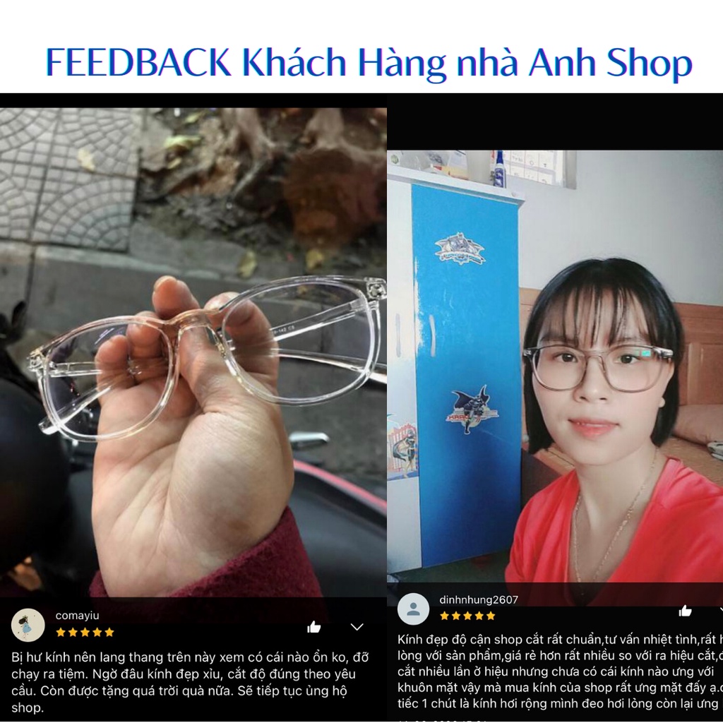 Gọng kính tròn bầu nhựa dẻo nhiều màu sắc 2331