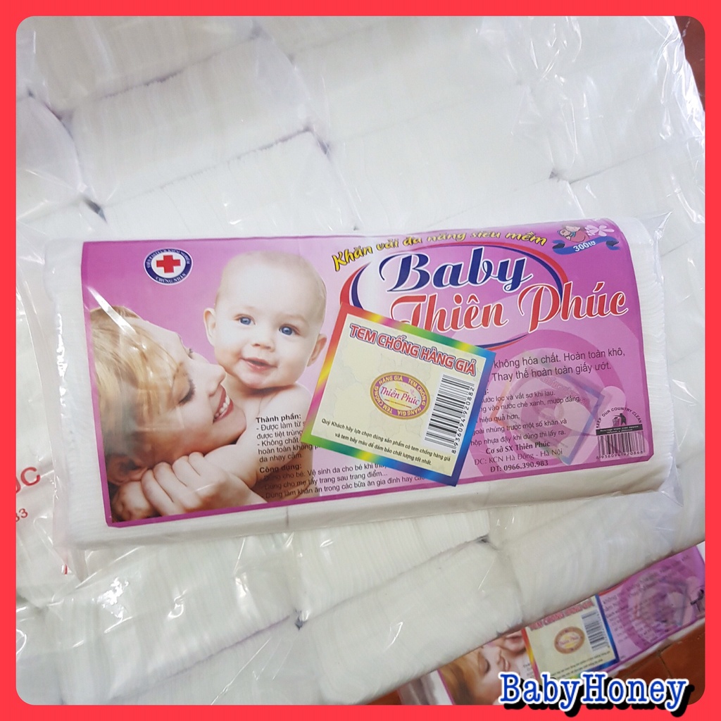 [COMBO 5 Gói 200g] Khăn Khô Đa Năng THIÊN PHÚC