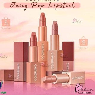 ♖ ❤ Belia ❤ Son Môi Pop Juicy Pop Màu Sắc Thời Trang | Yo.u Makeups (✔️) ○