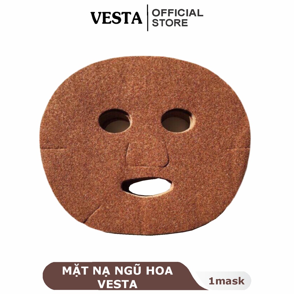 [Mã COS2405 giảm 8% đơn 300K] Mặt Nạ 𝑭𝒓𝒆𝒆𝒔𝒉𝒊𝒑 Mask Ngũ Hoa Rong Biển Nguyên Chất Vesta