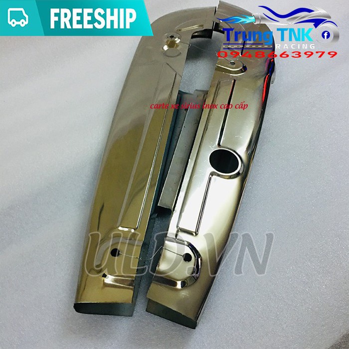Hộp sên inox sirius.