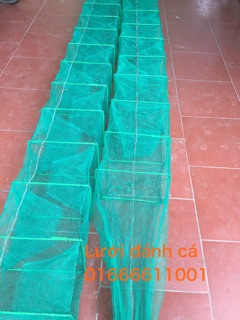 Lồng bát quái bắt tôm cua cá 22x32x23cm