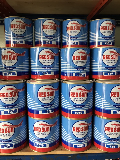 SƠN REDSUN AUTOLACK 1 thành phần