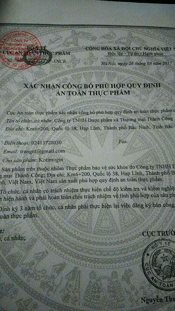 Đông Trùng Hạ Thảo Kotimogin | BigBuy360 - bigbuy360.vn