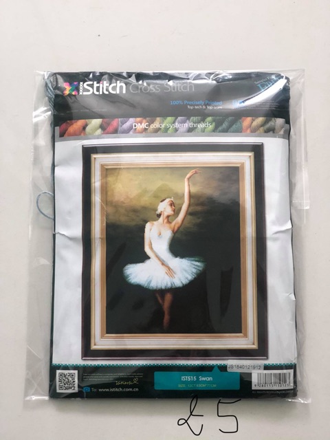 Tranh thêu chữ thập giảm giá