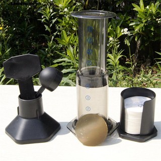 Shapewater Portable Coffee Espresso Maker Press Pot Filter Paper Machine Filtering Tool Set