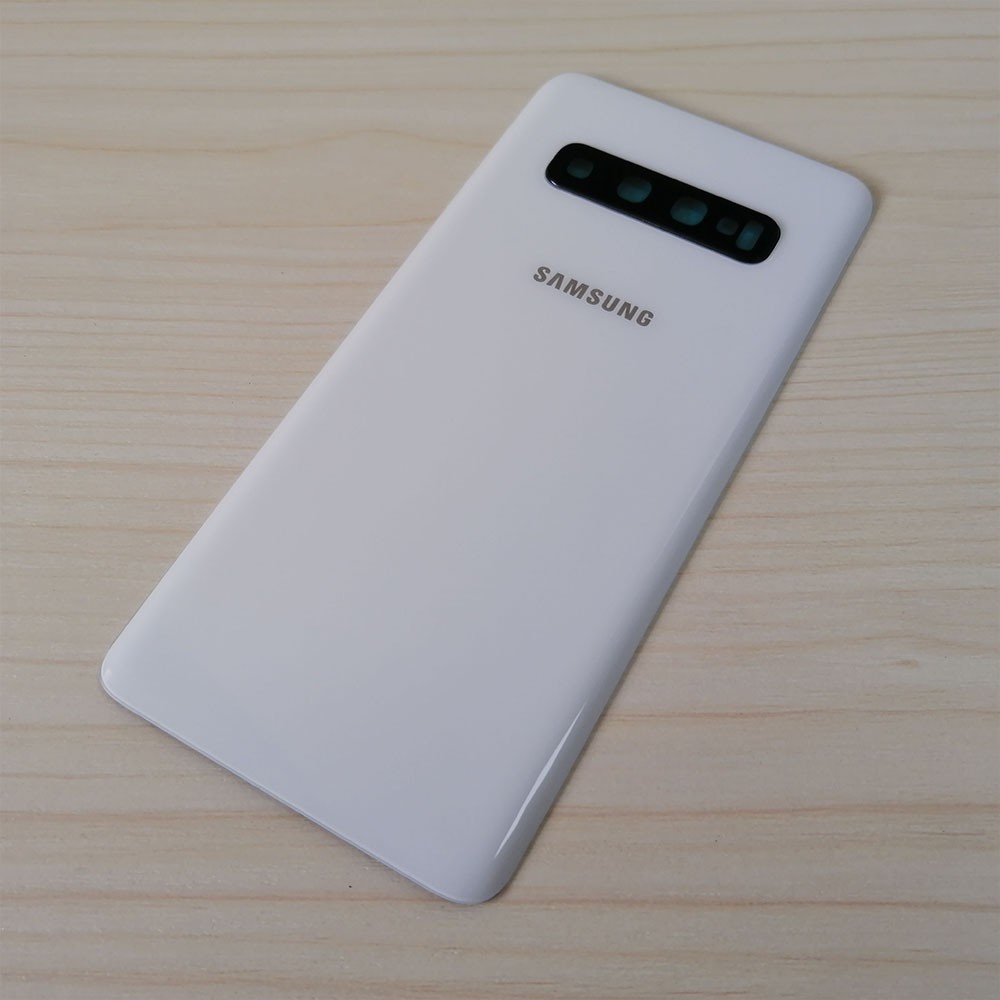 Ốp lưng Samsung Galaxy S10 S10e S10 Plus Mặt sau Kính gốc Thay thế Vỏ sau Cửa Vỏ Máy ảnh Kính ống kính | BigBuy360 - bigbuy360.vn