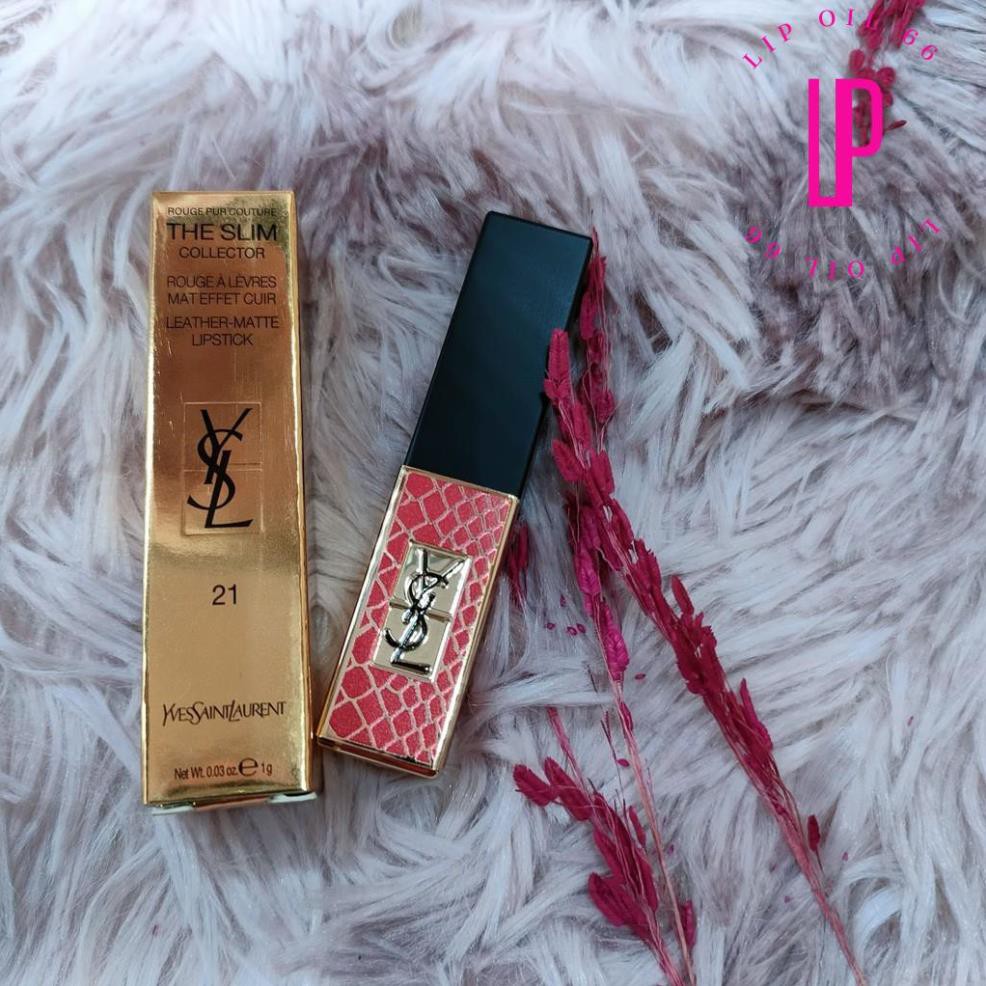 Son YSL The Slim 1g mềm mượt nhẹ môi lên màu tươi tắn | BigBuy360 - bigbuy360.vn