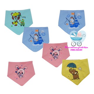 Yếm khuy tam giác baby leo đẹp