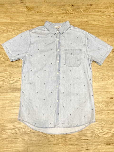 ÁO SƠMI NAM NGẮN TAY hiệu COTTON ON
