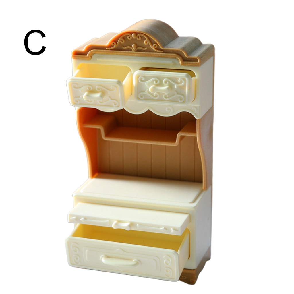 Mô Hình Đồ Chơi Nhà Bếp Mini Cho Bé