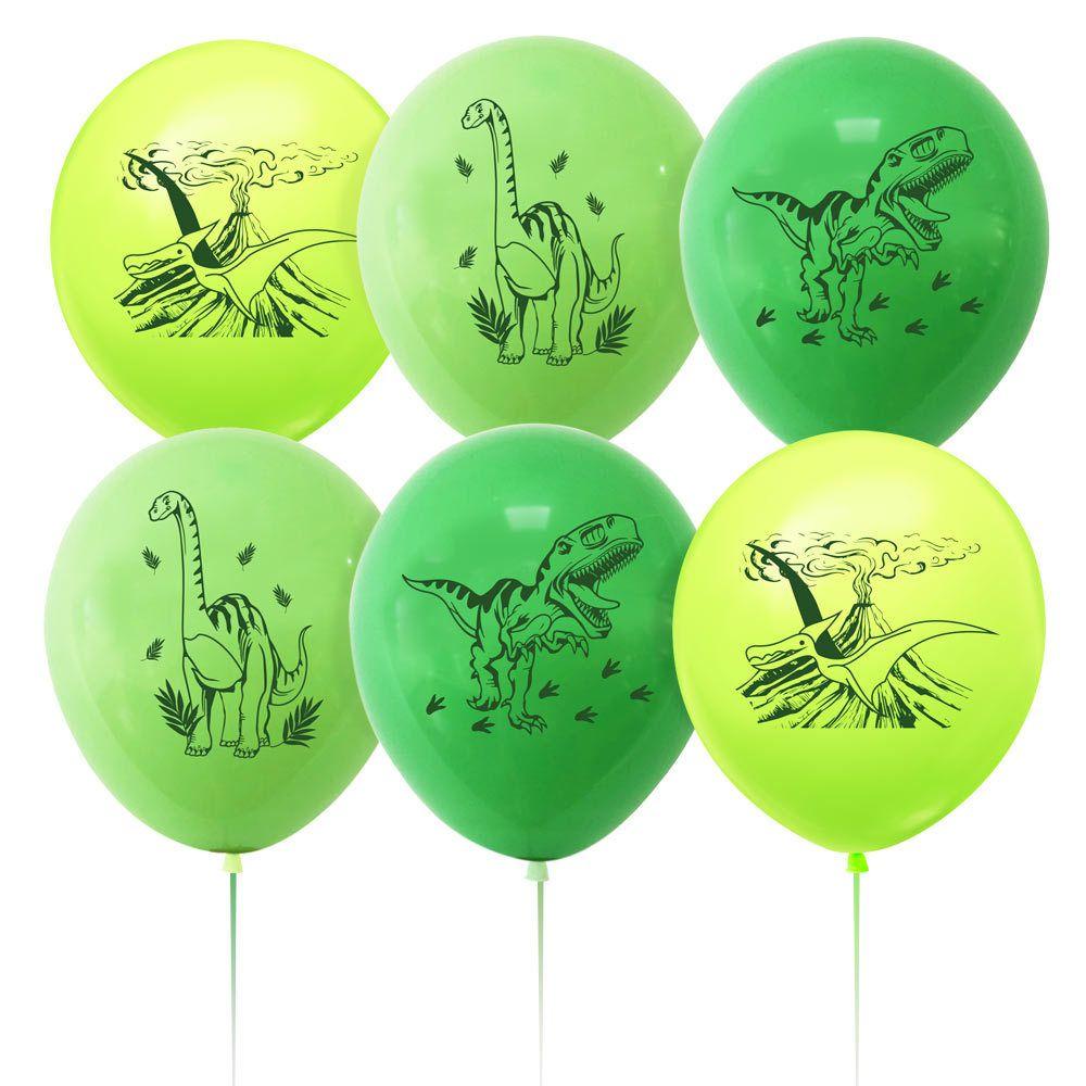 WATTLE Bộ Bong Bóng Hình Khủng Long Trang Trí Tiệc Sinh Nhật Cho Bé