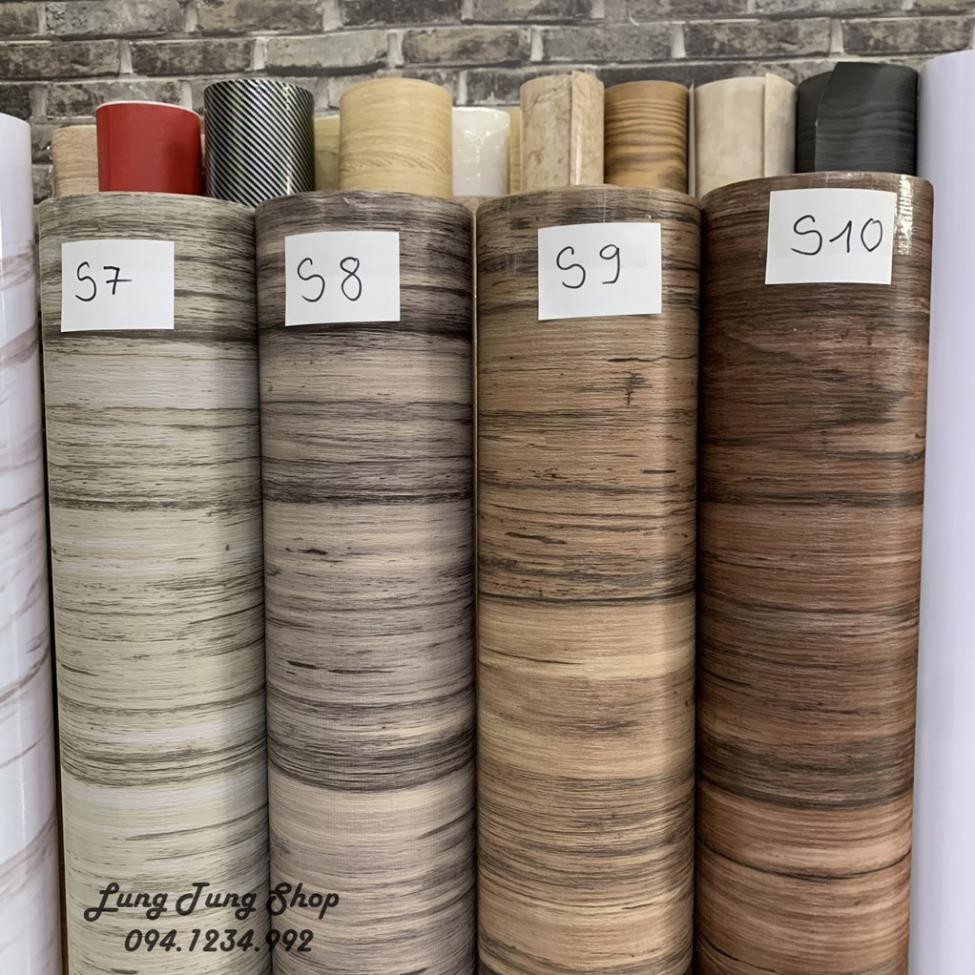 Simili lót sàn vân gỗ nhám nổi trên bề mặt như thật