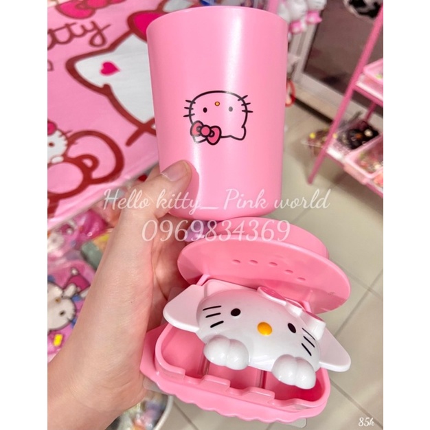 Giá treo bàn chải kèm cốc