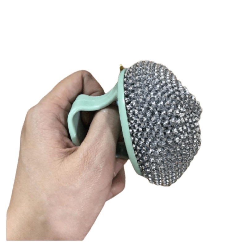 Cọ xoong nồi có tay cầm tiện lợi