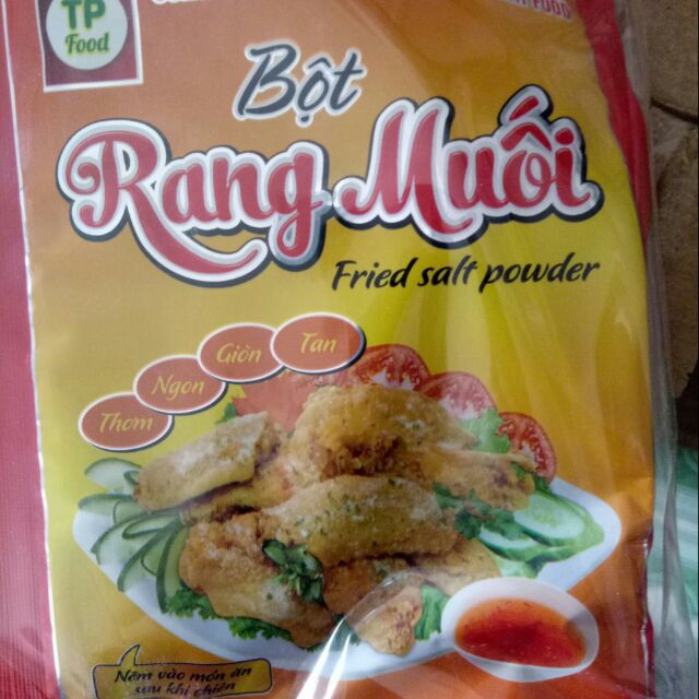 Bột rang muối.Bột Gà rang muối