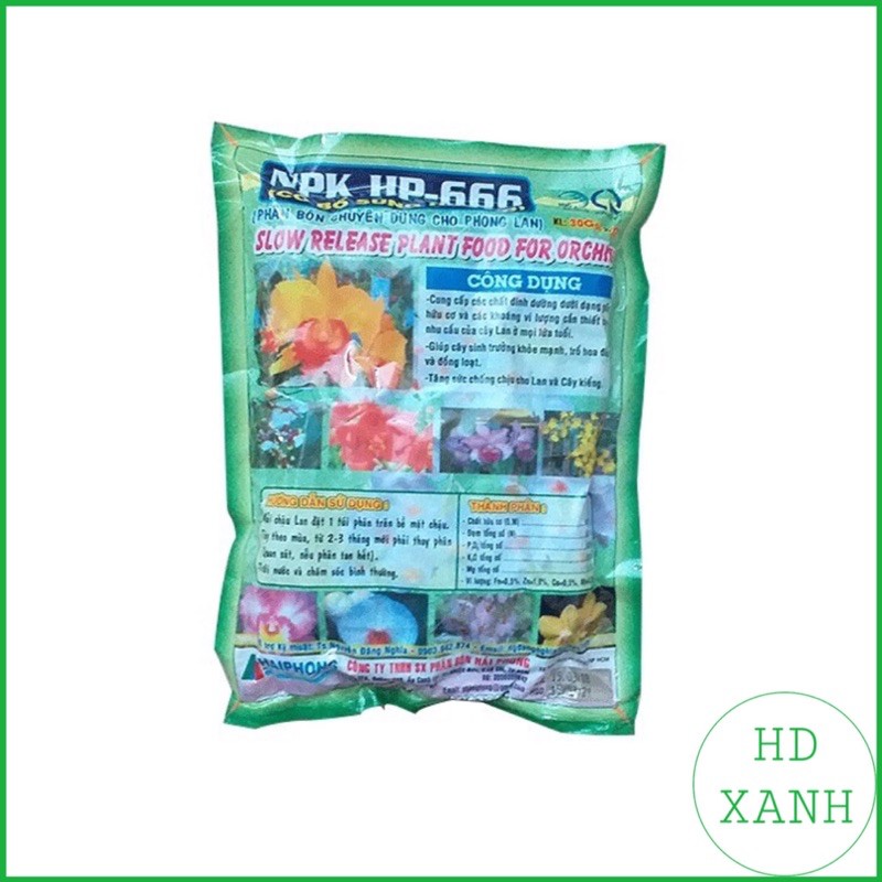 phân npk-hp-666 bổ sung hữu cơ