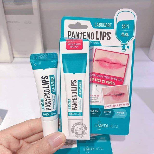 Son Dưỡng chuyên biệt cho môi thâm, bợt màu, nhợt nhạt Mediheal Labocare Panteno Lips Healssence 10ml (Dùng Ban Ngày)