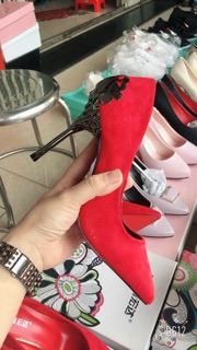 Giày cao gót nữ Quảng Châu