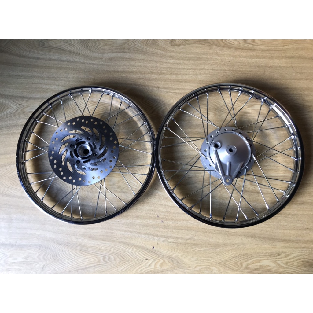 BỘ CĂM ĐÙM NIỀNG SẮT CHO TẤT CẢ XE ĐÙM ĐĨA HONDA DREAM WAVE FUTURE RSX BLADE..LÊN ZIN THEO XE KHÔNG CHẾ CHÁO