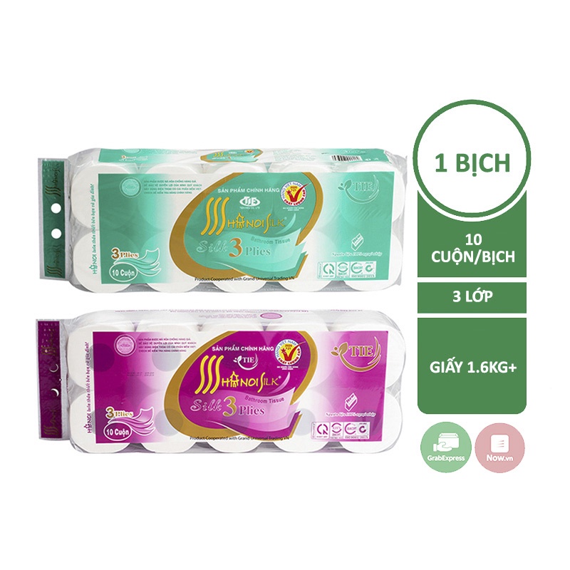 Giấy Vệ Sinh Hà Nội Chính Hãng